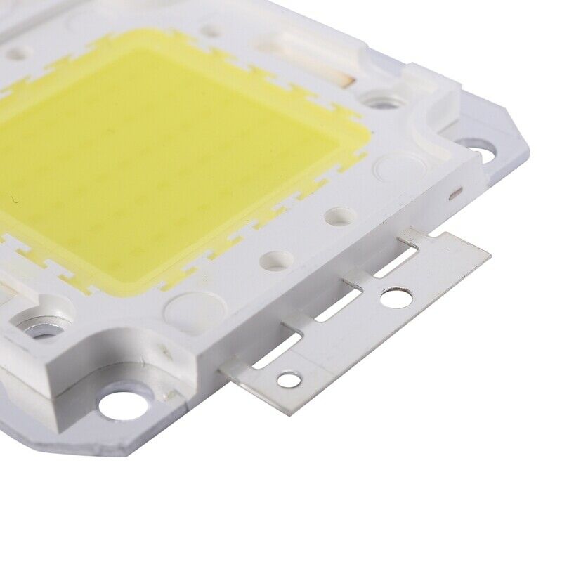 High Power 50W LED chip bulb light lamp DIY White 3800LM 6500K J8S9S9