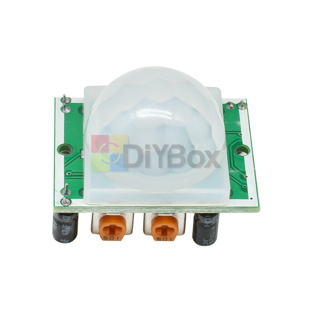 5X HC-SR501 IR Pyroelectric Infrared PIR Motion Sensor Module F Arduino Raspber