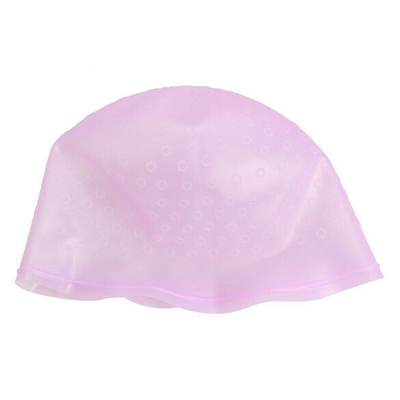 Reusable Hair Colouring Hairdressing Highlighting Dye Cap Hook Frosting @