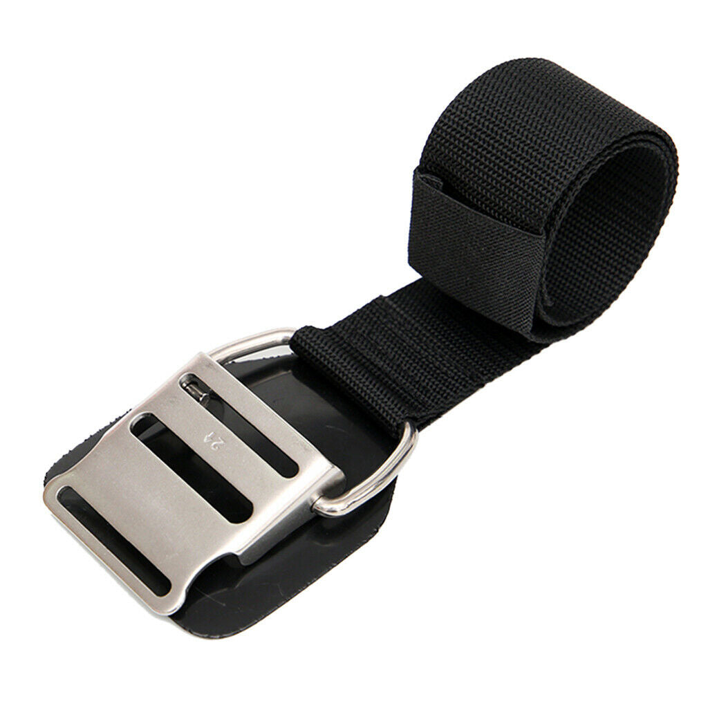 Durable Diving Tank Carry Strap Band Lock Hose Holder Accessories Harness