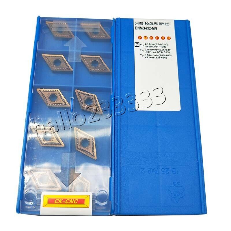 DNMG150408-MN BP1125  DNMG432-MN CNC carbide Turning  insert for MDQNR/L holder