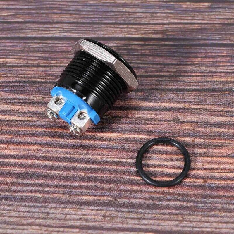 Horn Switch Horn Button Push Button Switch For Car 16mm 12V G5A5A5