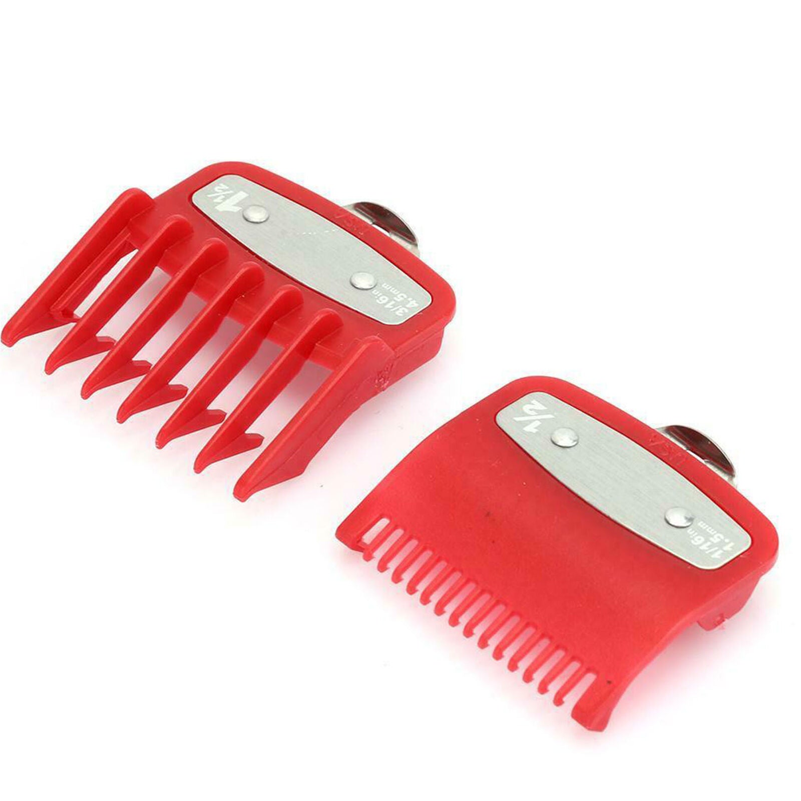 Hair Clipper Guide Comb Set Standard Guards Attach Trimmer Parts For Wahl