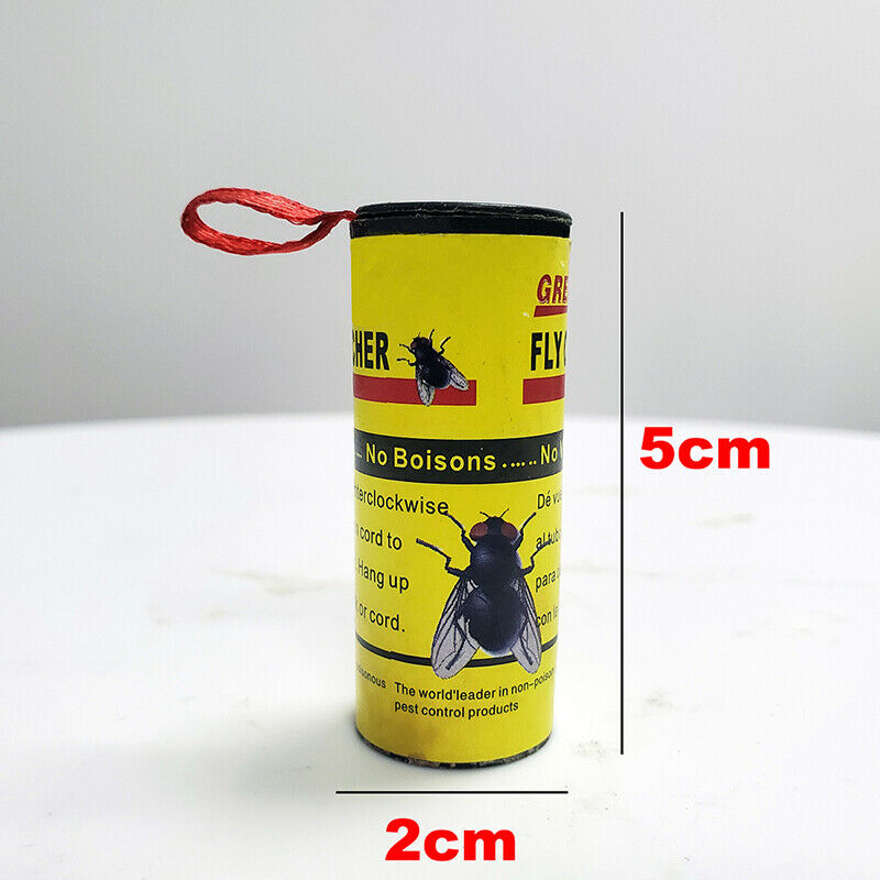 4xSticky Ant-fly Repellent Paper Insect Bug Glue flytrap Catcher Mosquito.l8
