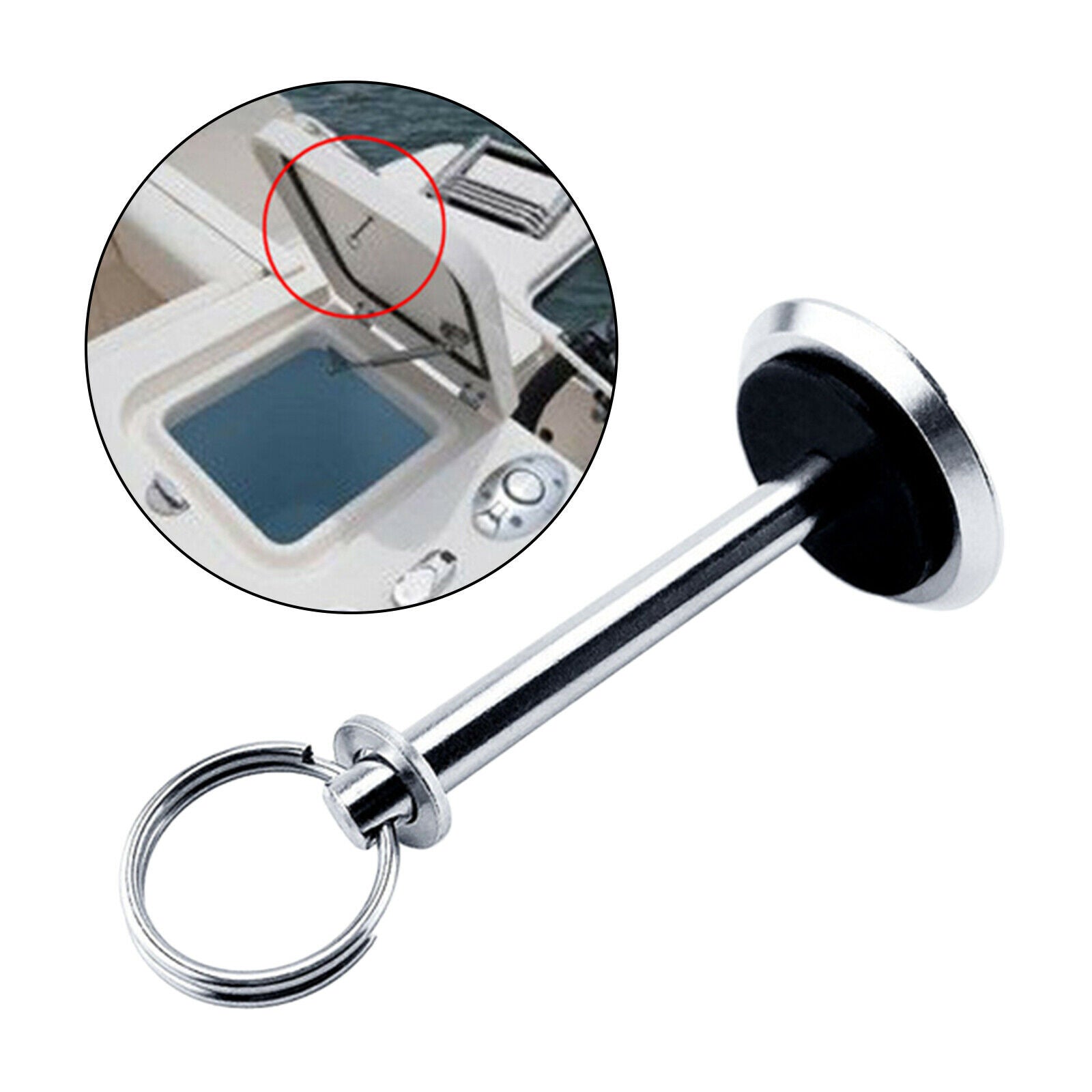Hatch Cover Pull Handle Lift Pull for Boat Fishing Engine Cover Loft Ladders