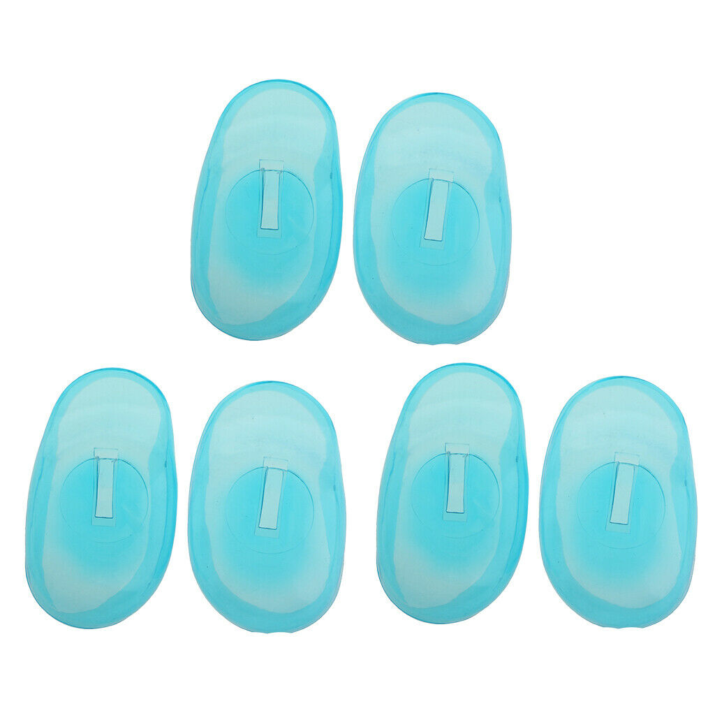 3 Pair Salon Ear Cover Guard Hair Dye Coloring Curling Ears Shield Protector