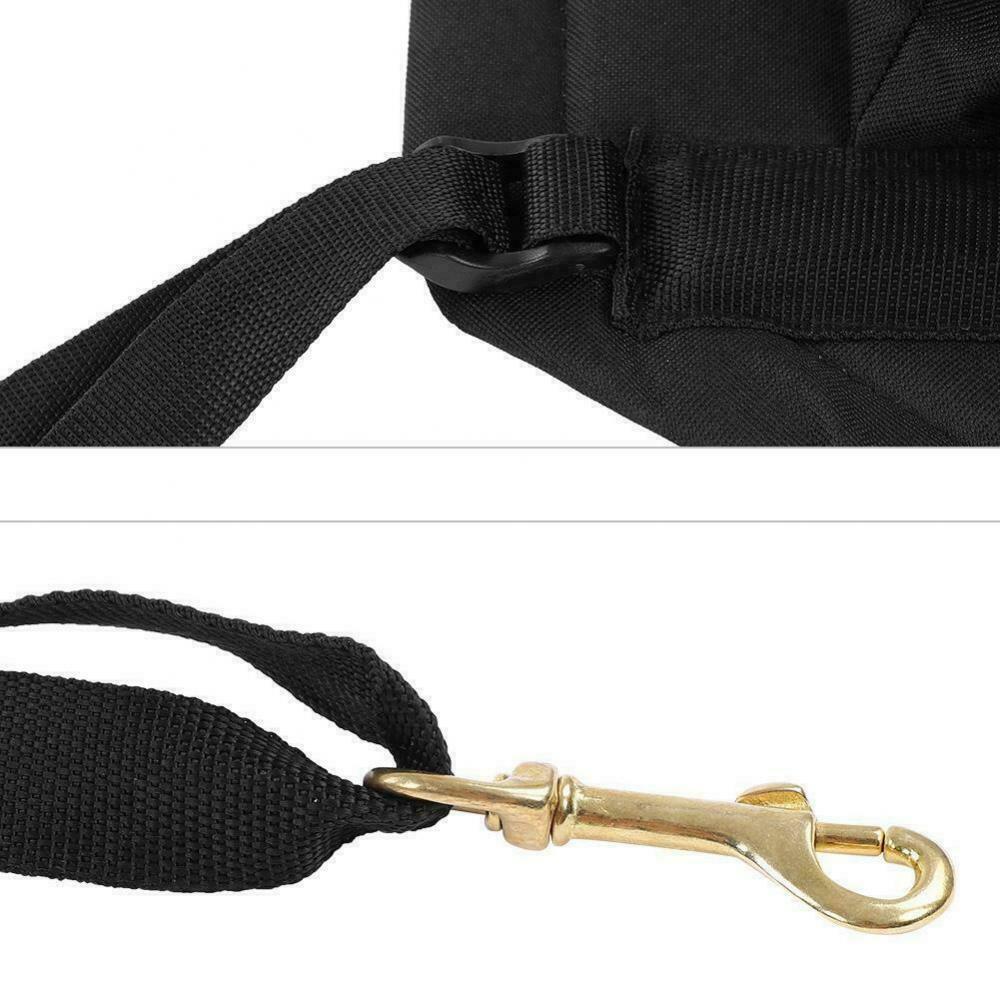 Deluxe Kayak Seat Adjustable Detachable Canoe Back Rest Support Cushion Boat
