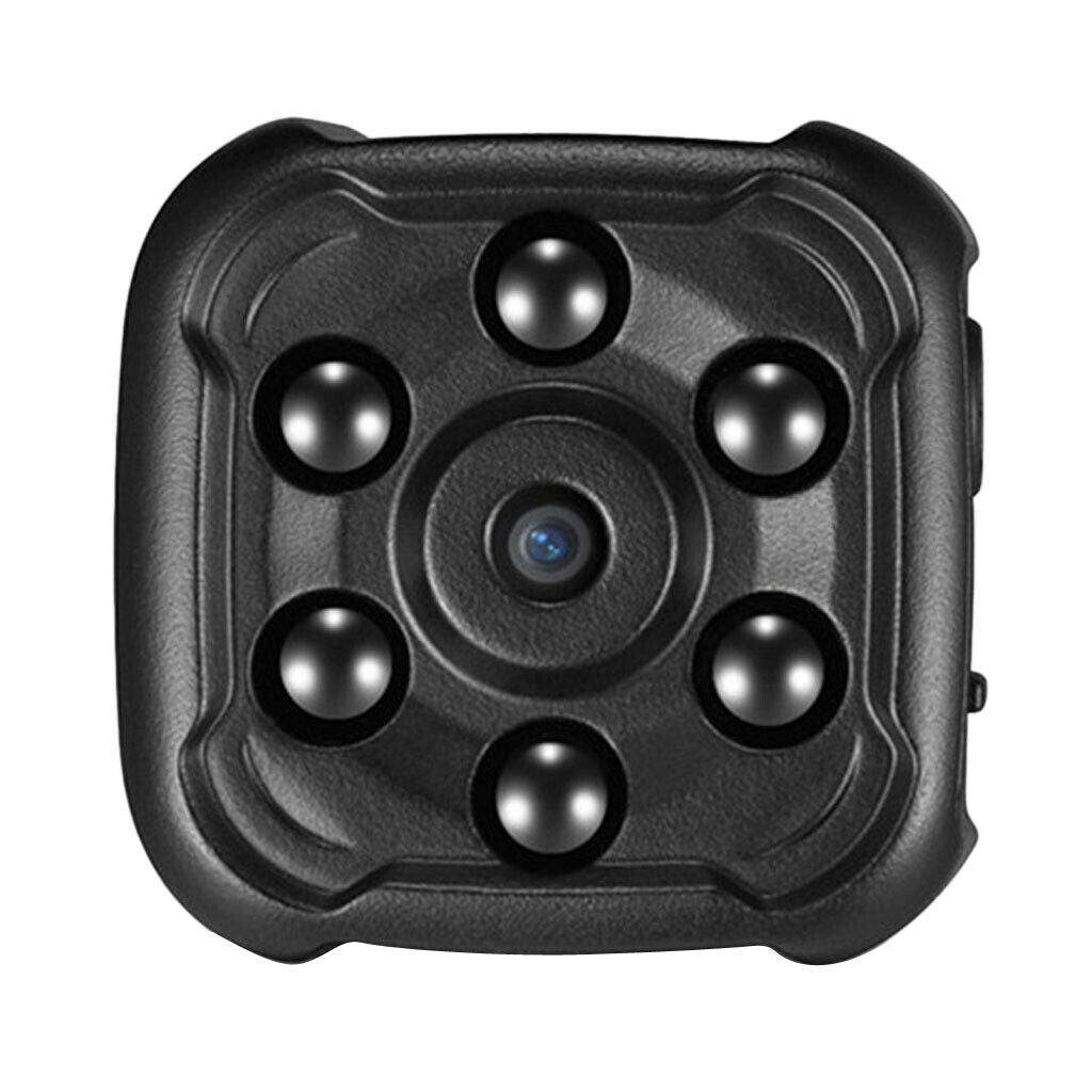 Mini Sport 1080P Aerial DVR 6 Light Infrared Night Vision Sports Mini Camera