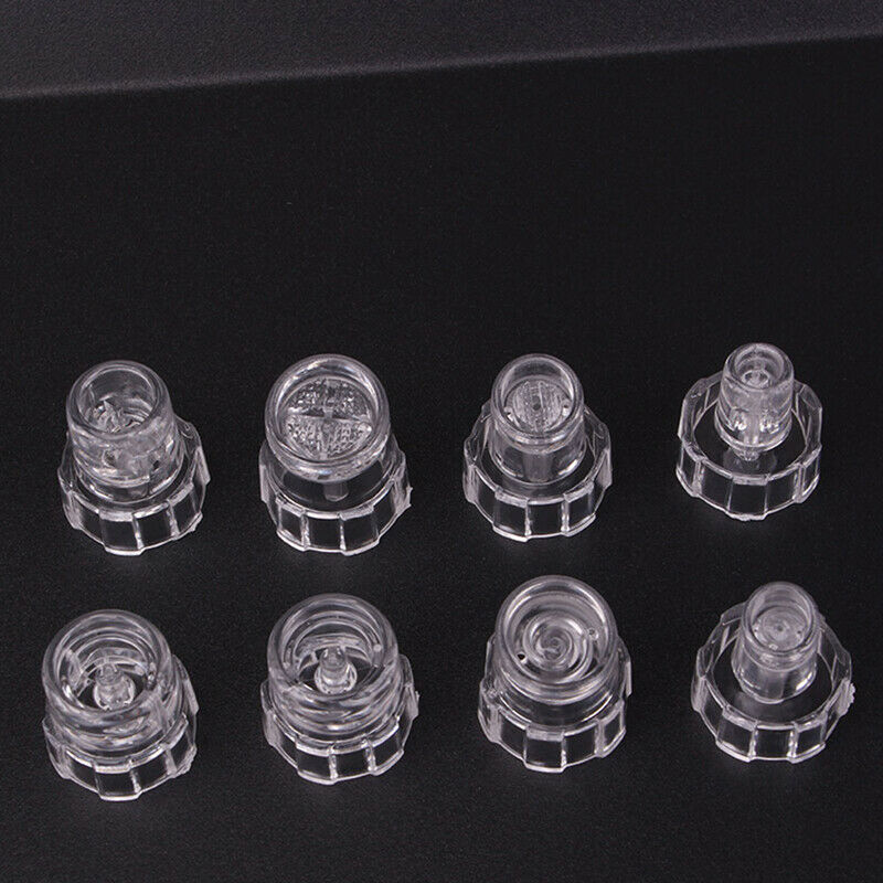 Head Replacement Tips For 6 in 1/7 in 1/8 in 1 Hydra Facial Peel Beauty Mach Kt