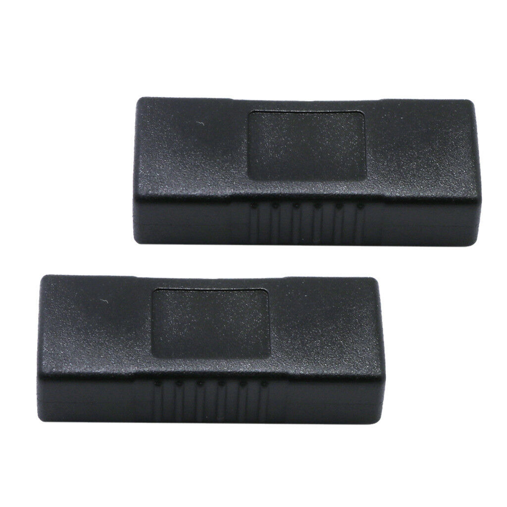 2Pcs USB 3.0 Female To USB 3.0 Female   Converter Joiner Coupler Adapter