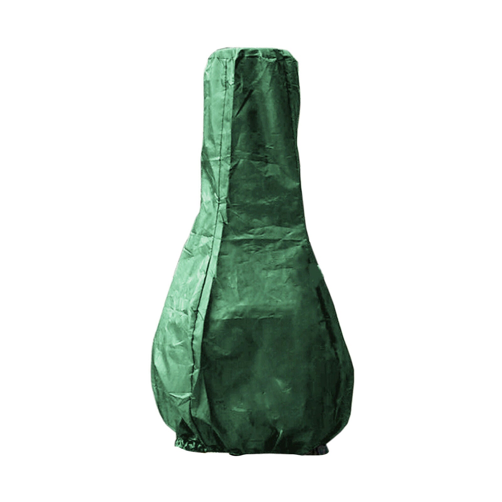 Chiminea Protective Cover Round Waterproof Patio BBQ Grill Stove - Green