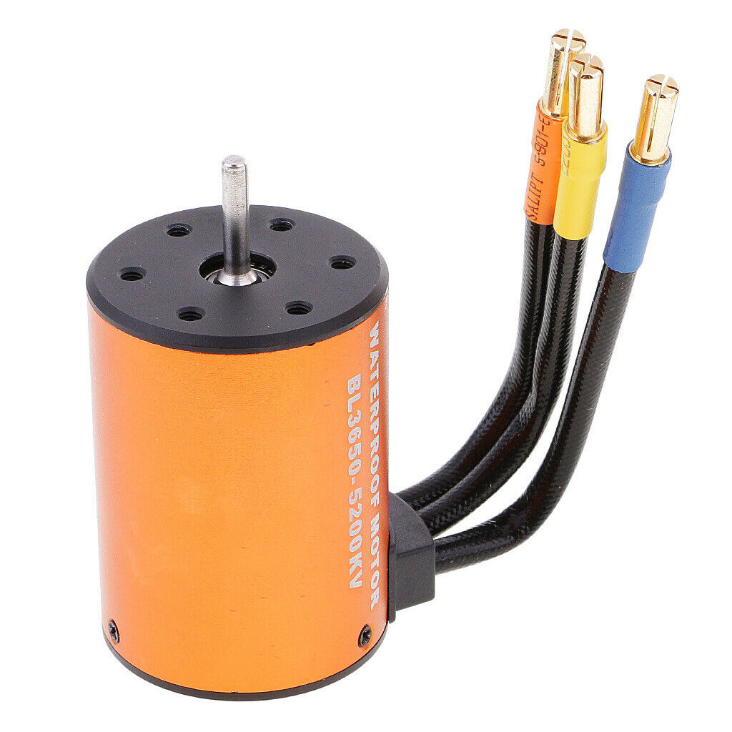 Electric Motor for 1:10 Scale RC Crawlers & Racers