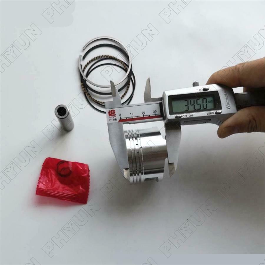 50mm Piston & Ring Set for 4 stroke Scooter ATV 139QMB GY6-50/60/80 cc Universal
