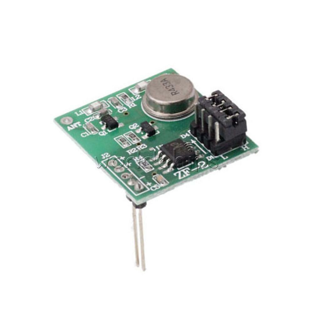 EV1527 433Mhz Wireless Transmitter Learning Code Encoded for Arduino/AVR