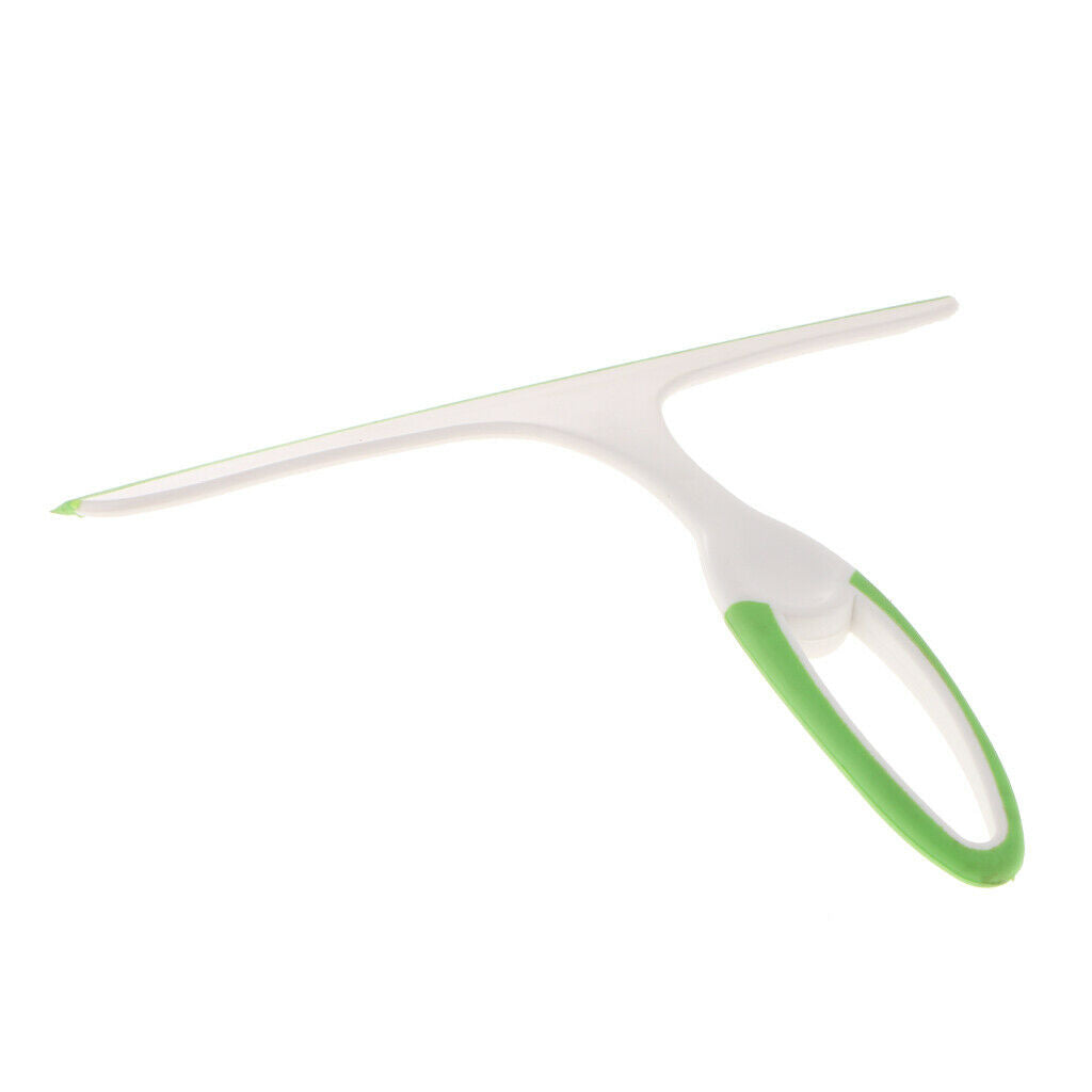 Window and Mirror Squeegee Car Windshield Water Wiper Scraper Tool Green