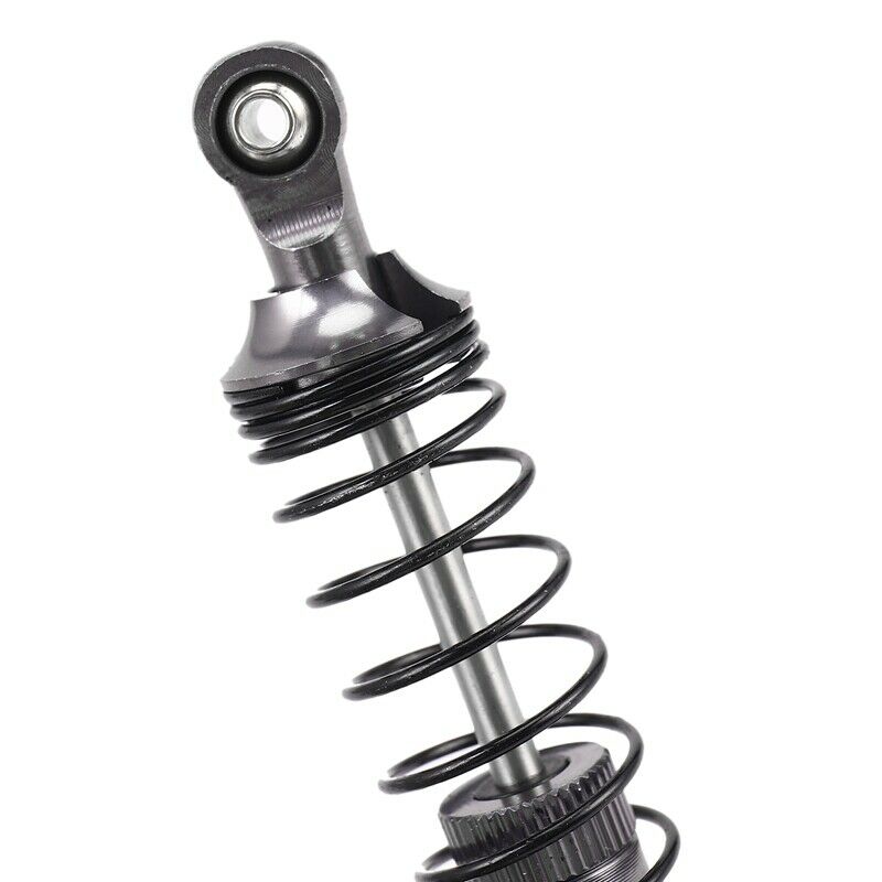 4Pcs Aluminium Alloy 90Mm Absorber Shocks For 1/10 Scale Rc Rock Clers Axial SU7