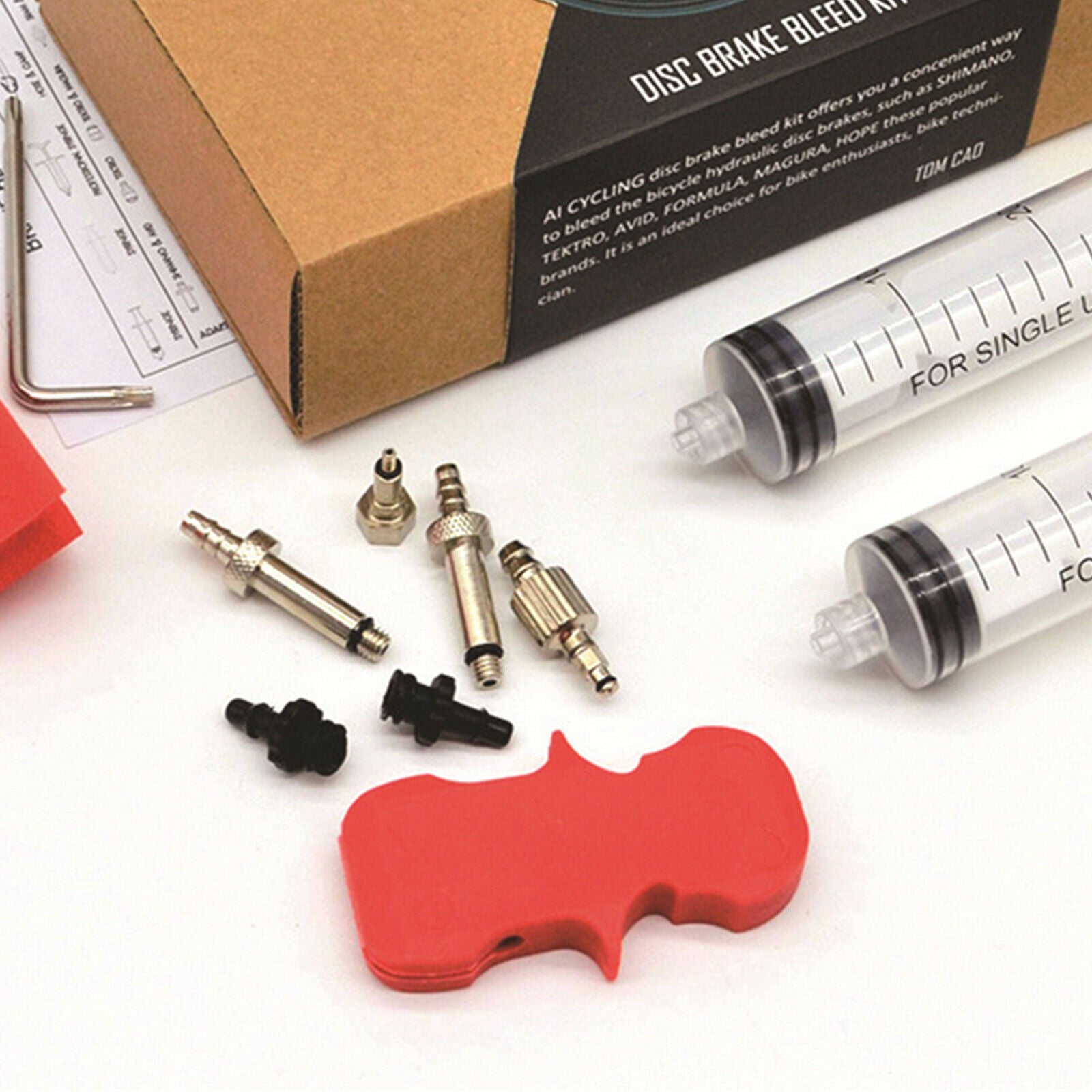 Bicycle Bicycle MTB Hydraulic Disc Brake Oil Bleed Tools
