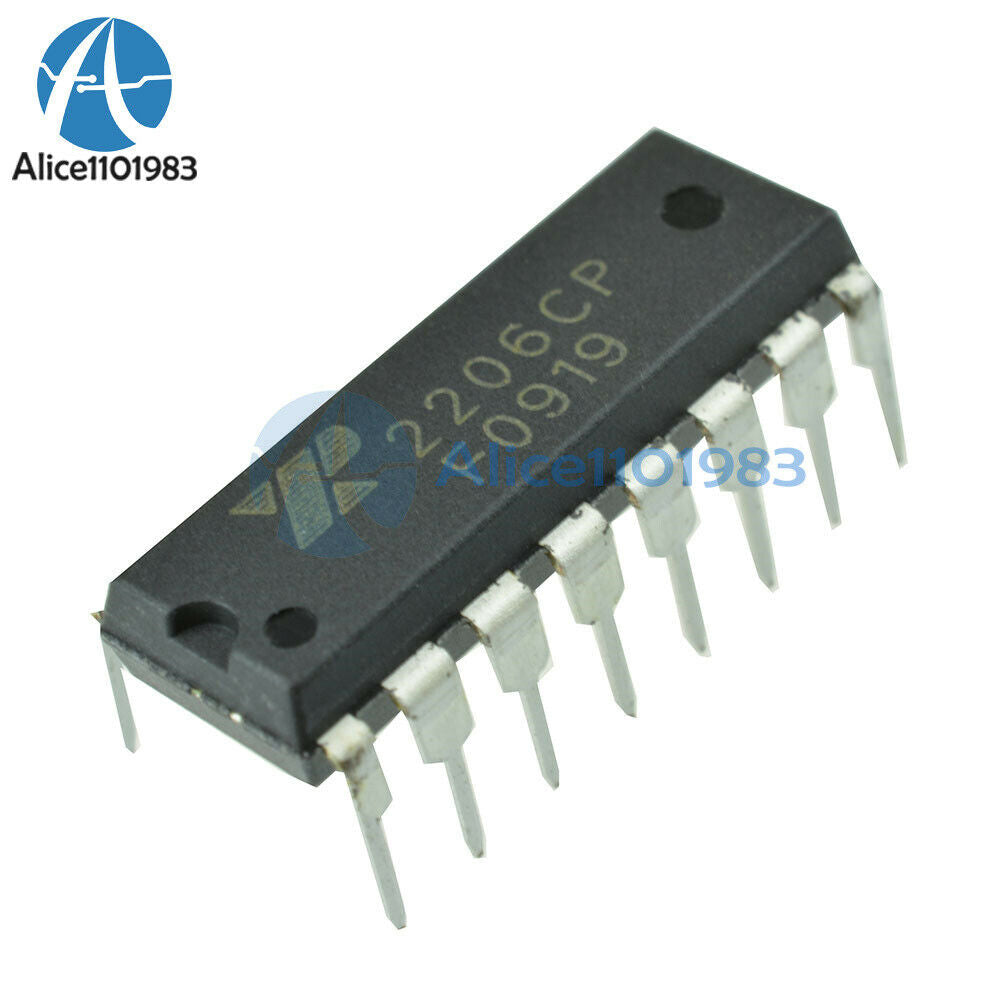 10PCS XR-2206 XR2206CP XR2206 Monolithic Generator DIP IC