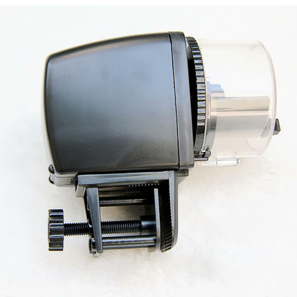 Aquarium Fish Tank Timed Feeder Fish Food Feeder with LCD Display AF2009D