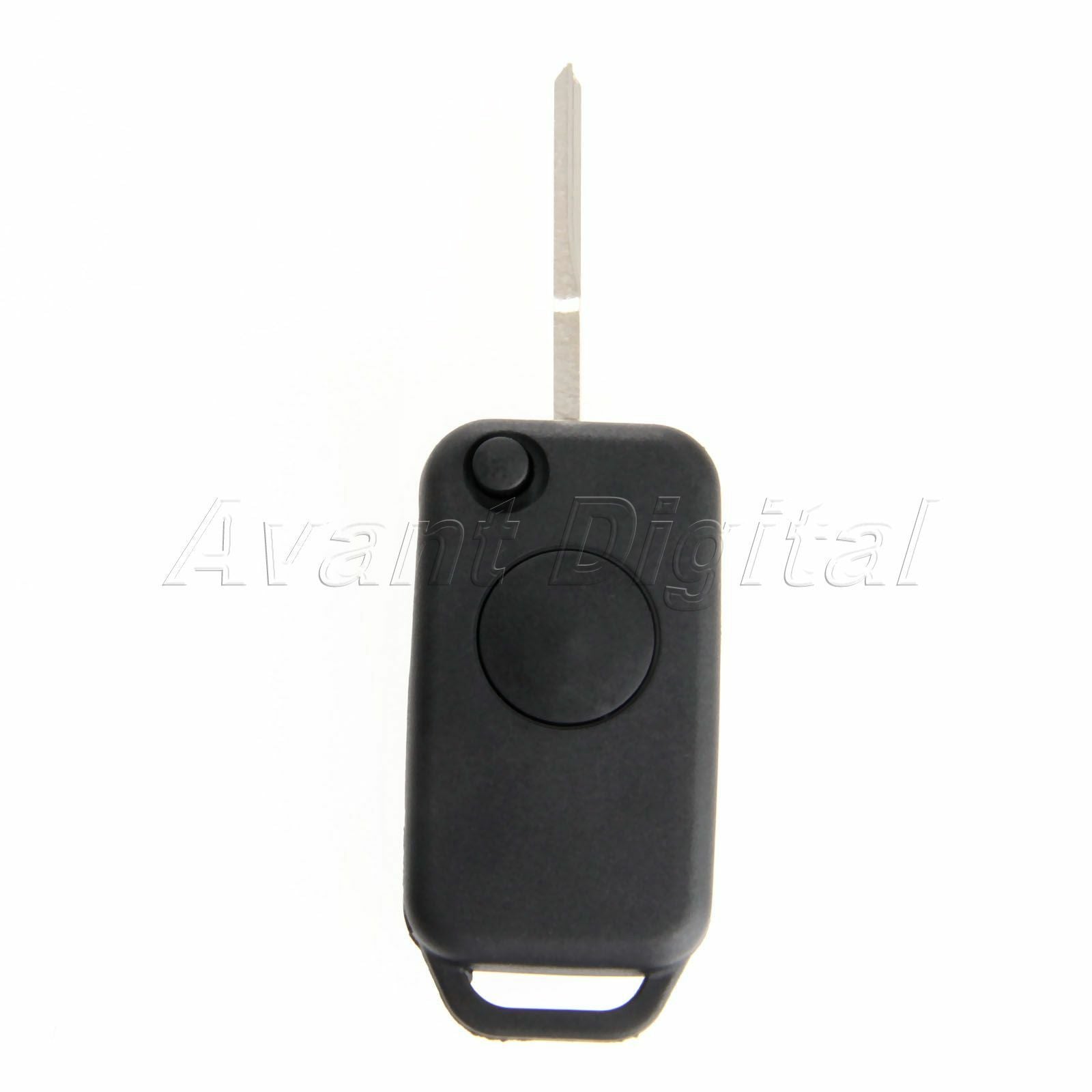 1BTN Flip Folding Car Entry Remote Fob Cover Replacement Key Shell Case for Benz