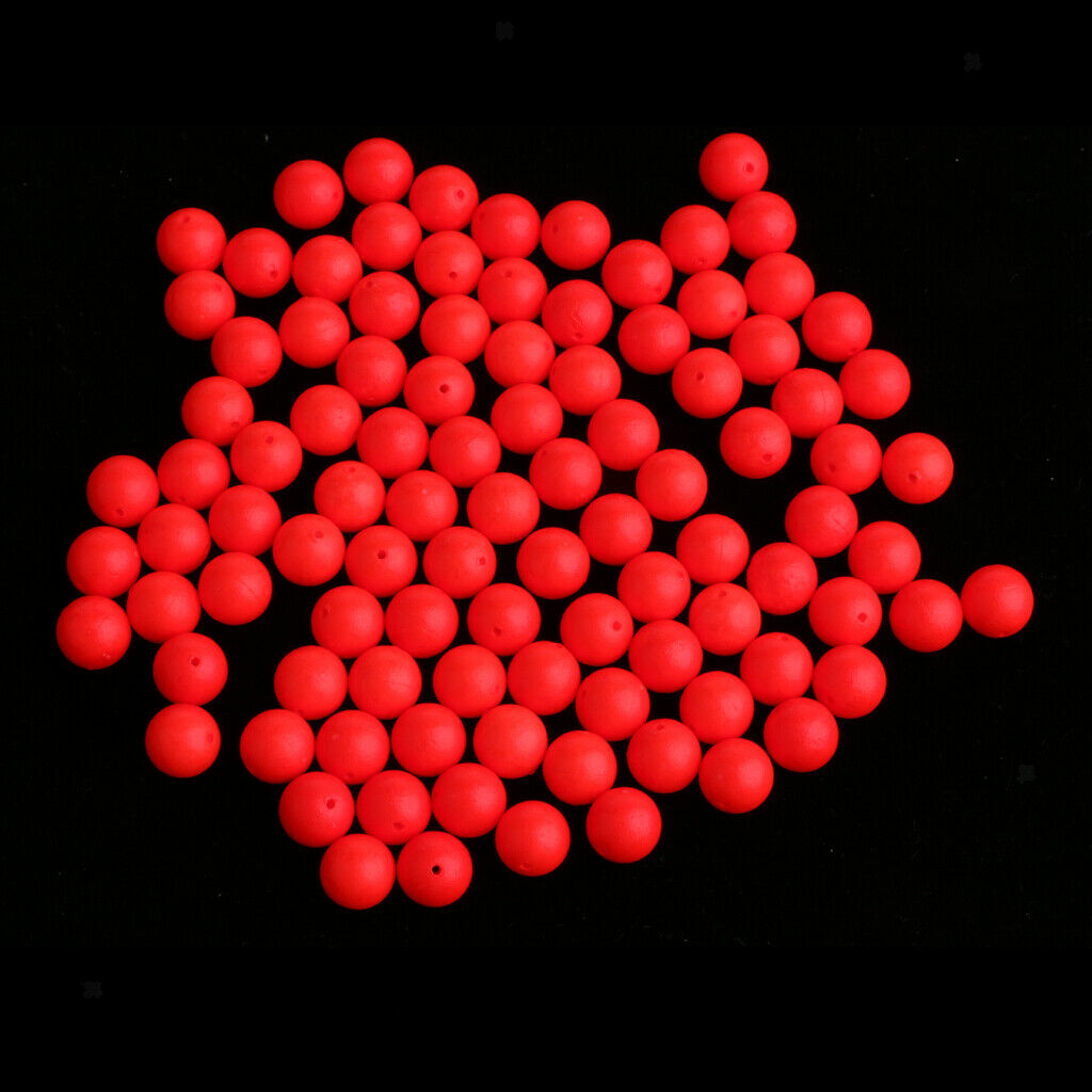 200Pcs EVA Fishing Floating Bobbers Strike Indicators Bobbers Accessories