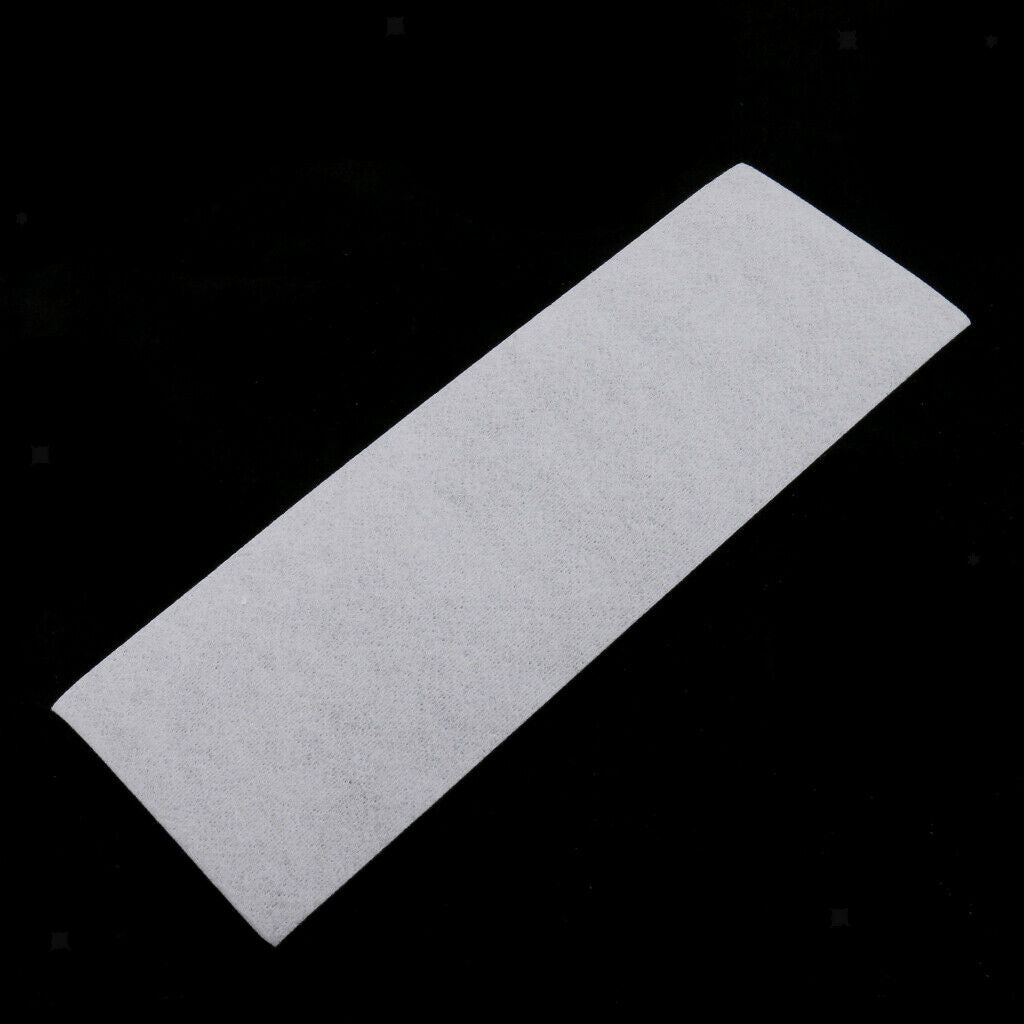 100 Sheet Hair Removal Depilatory Nonwoven Epilator Waxing Strip Papers Wax