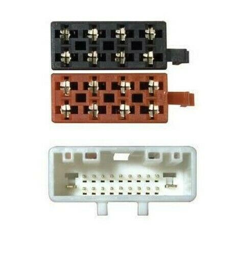 PC2-94-4 CD RADIO STEREO ISO WIRING HARNESS ADAPTOR FITS SUBARU IMPREZA, LEGACY