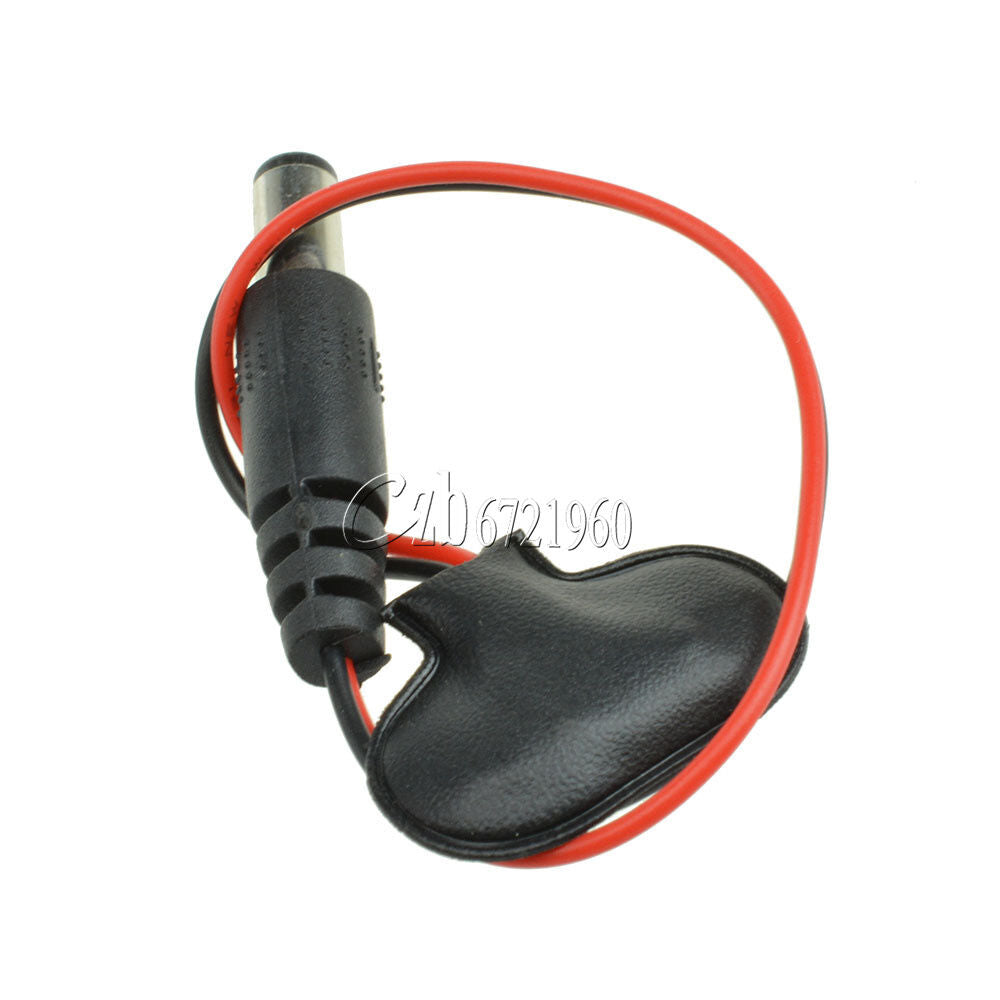 2PCS 9V DC T type Battery Power Cable Barrel Jack Connector Arduino DIY
