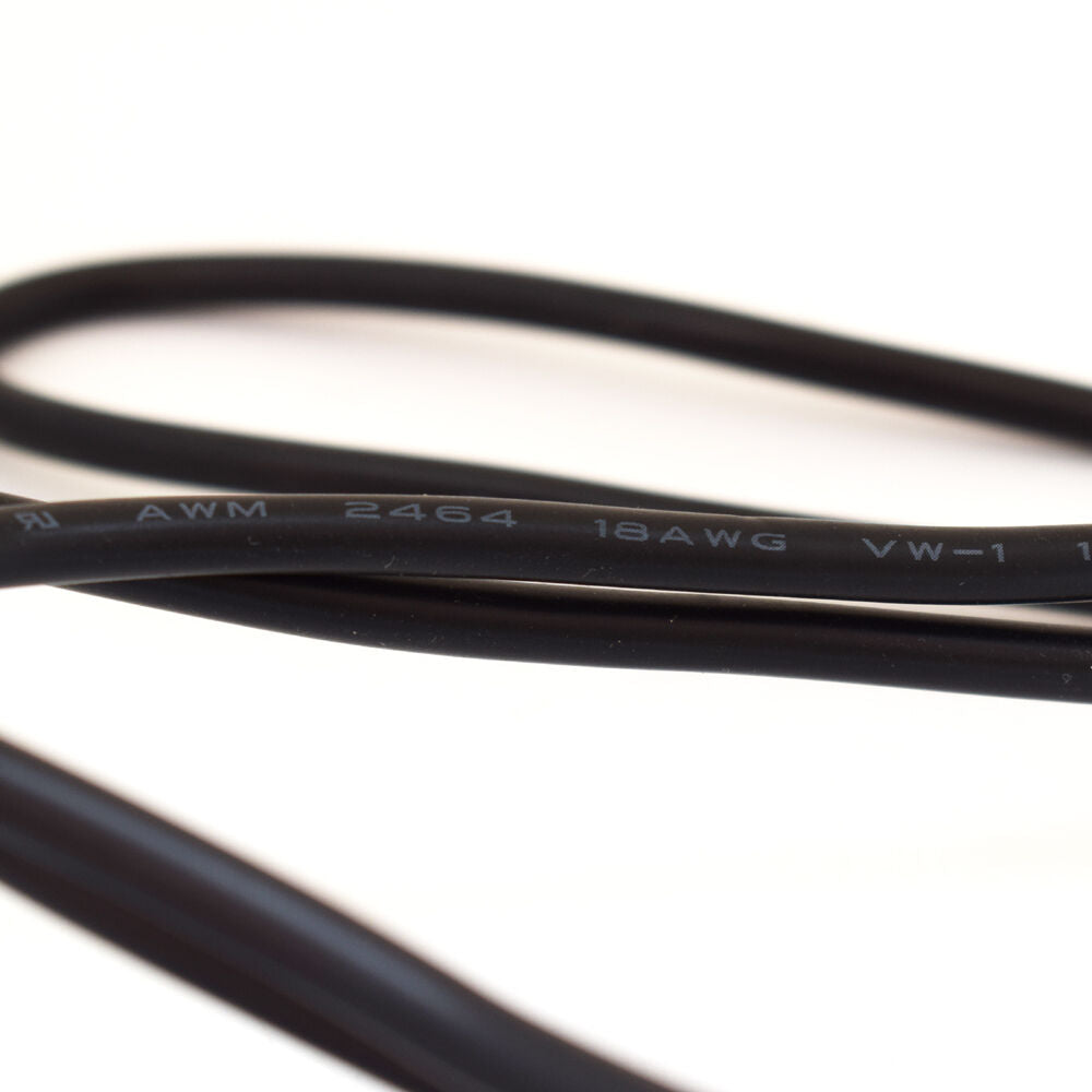10x 1Meter/3.3ft DC Power Supply 5.5x2.5mm 2.5mm Male to Female Extension Cable