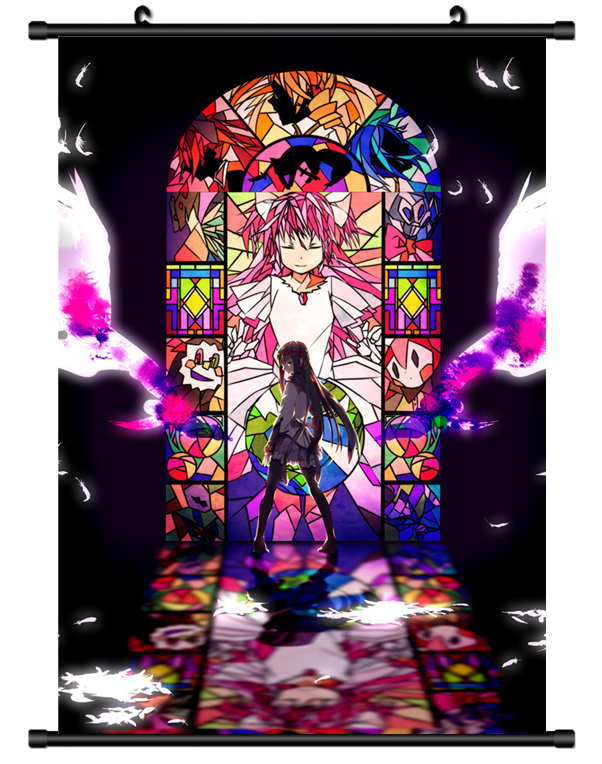 3872 Anime Puella Magi Madoka Magica wall Poster Scroll