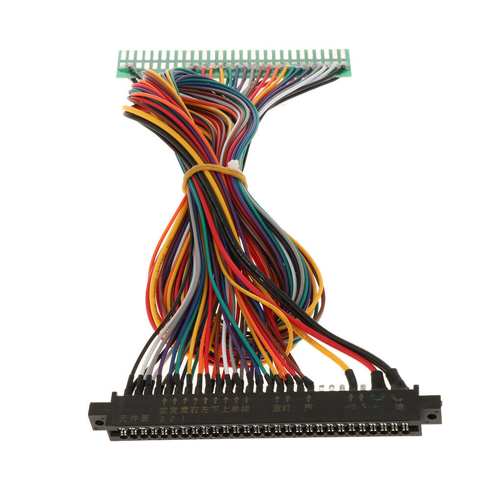 Durable Extender Harness Row Plug Wire For Arcade Game Machine