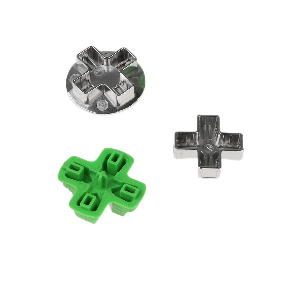 31pcs Full Set Replacement ThumbStick Metal Button For PS4 Series Controller