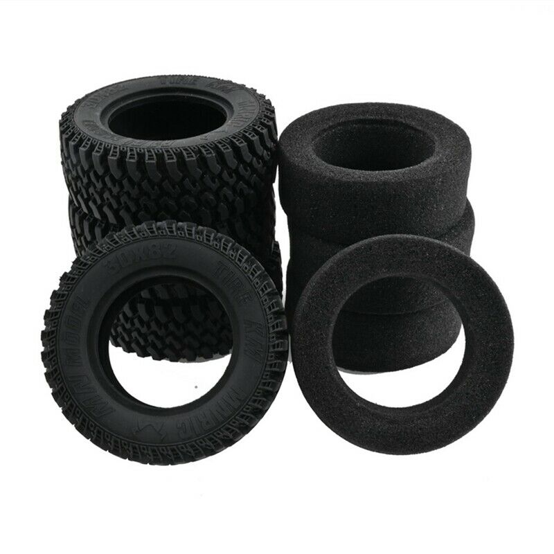 for MN86S MN86KS MN86 MN86K MN G500 4Pcs Wheel Tires Tyre with Sponge Foam 1L5I7