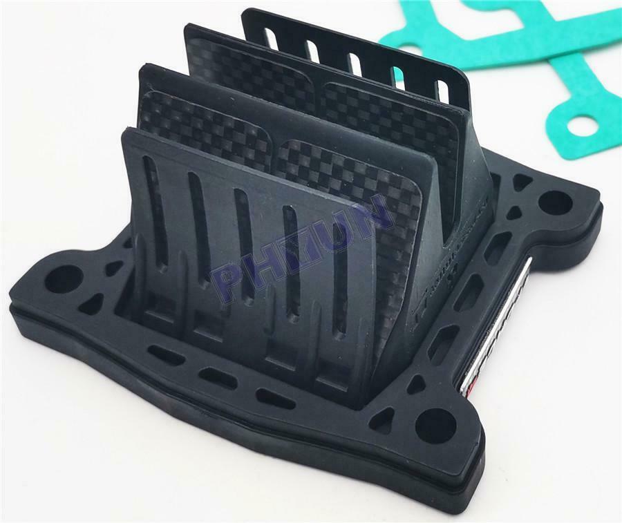 Intake Reed Valve w/ Bolts Stickers Kit For Yamaha Blaster 200 YFS200 1988-2006