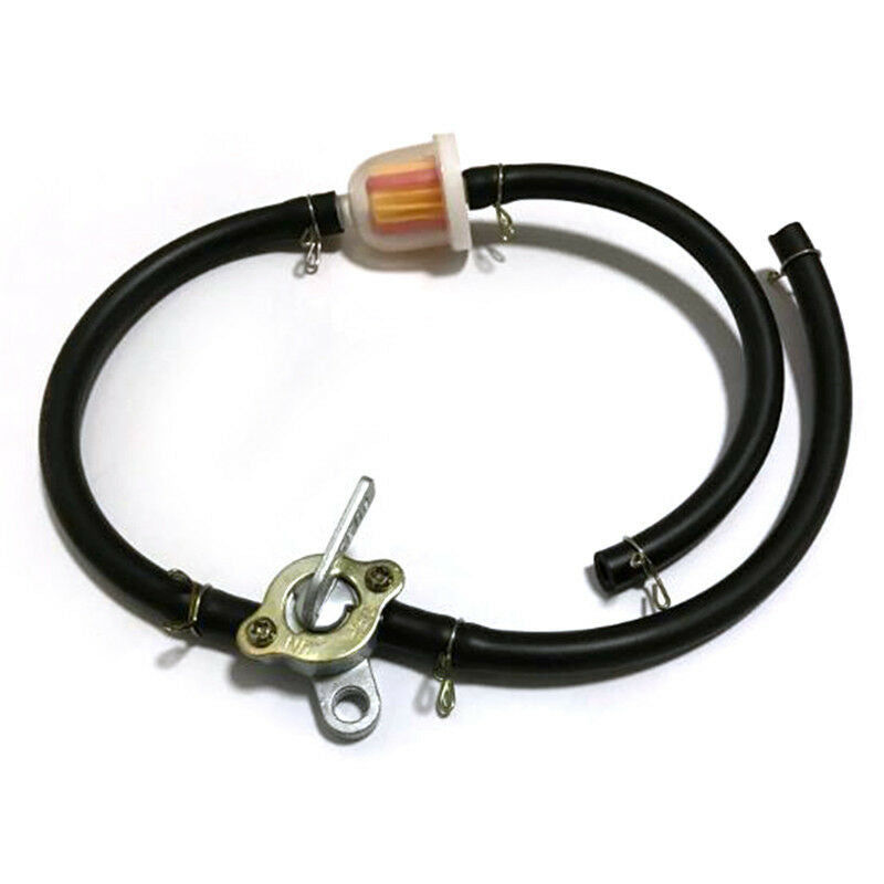 Motorcycle scooter fuel filter tank switch oil hose 50CC-150CC for dirt bike BFL