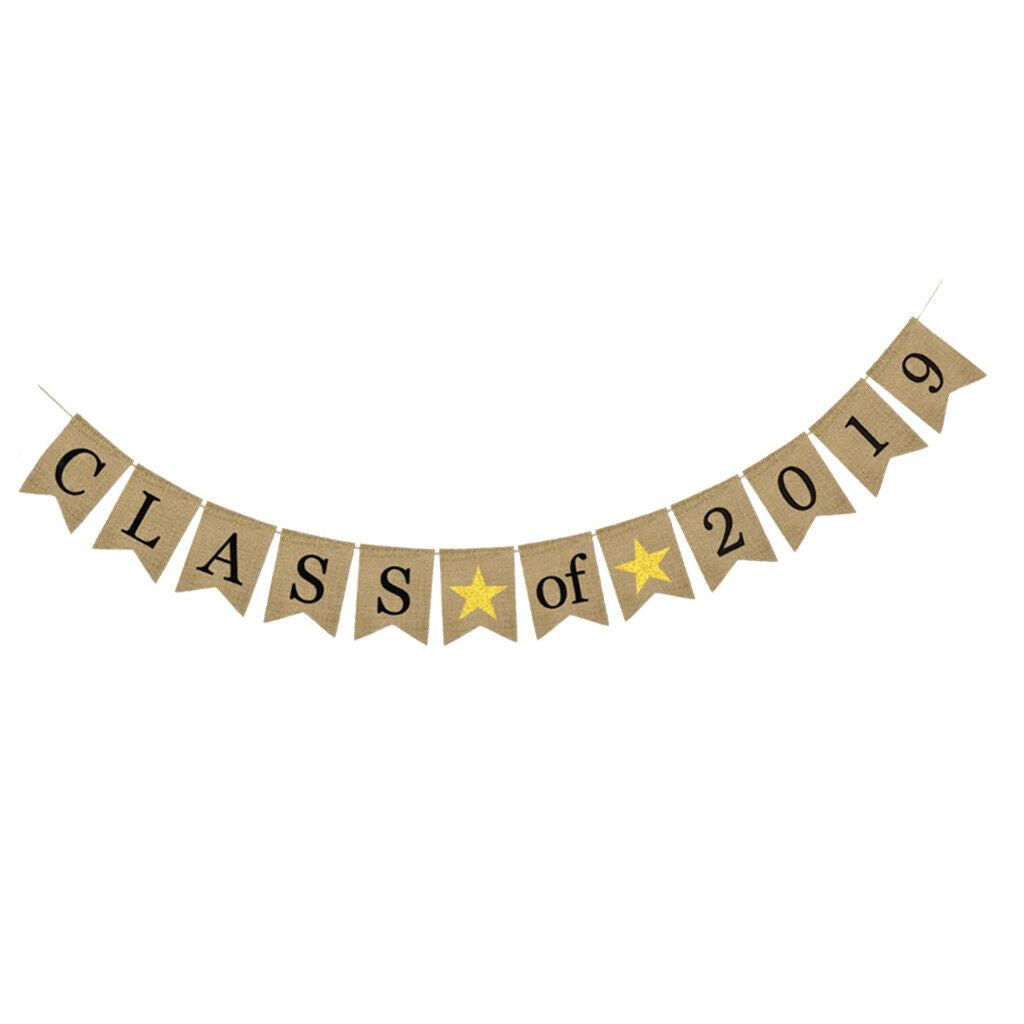 Graduation Party Bunting Banner Congrats Dcorations Congratulations