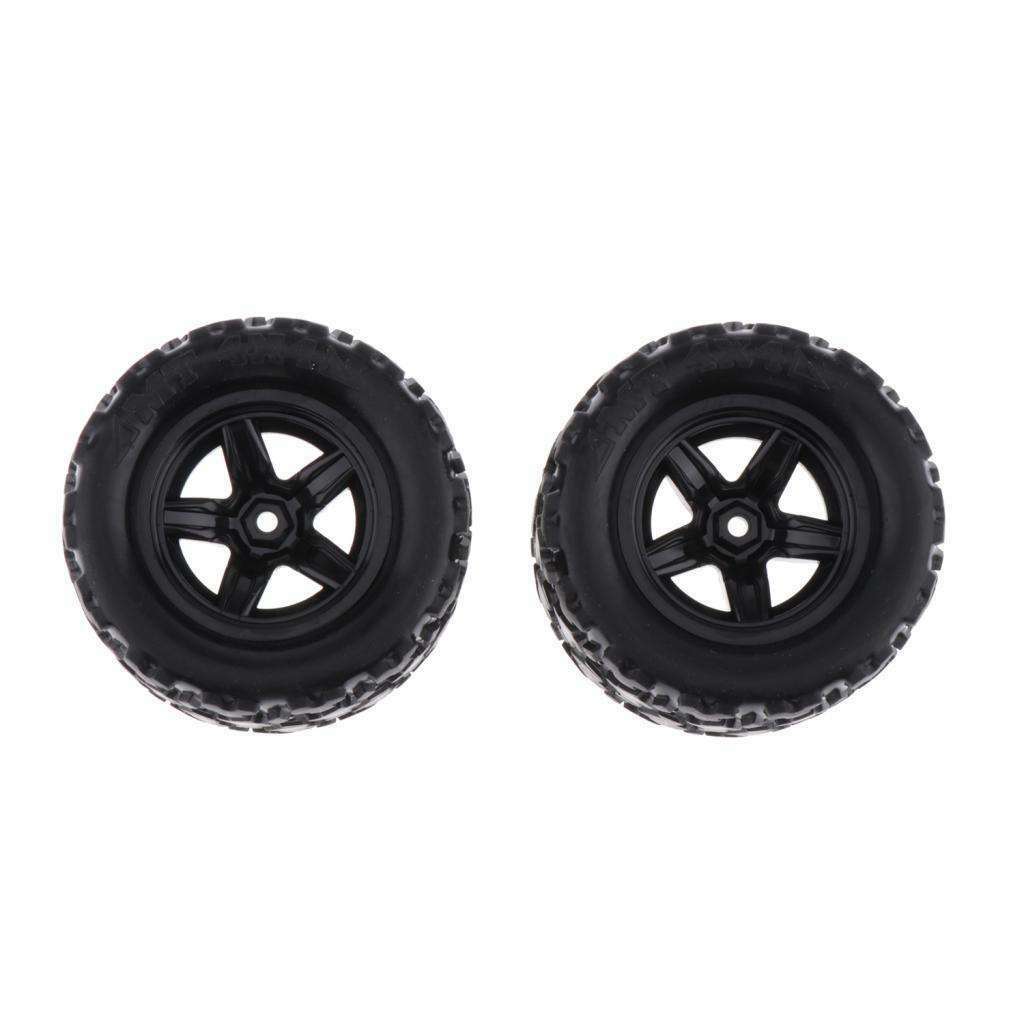 2pcs 65mm 1/18 RC Car Racing RC Car Tires RC Car Accessories