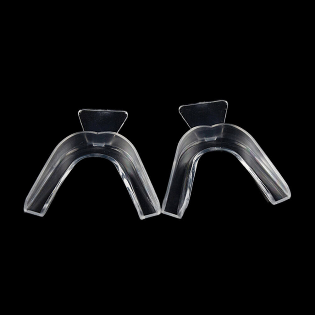 2X Thermoform Moldable Mouth Teeth Dental Trays Tooth Whitening Guards WhiteR DD