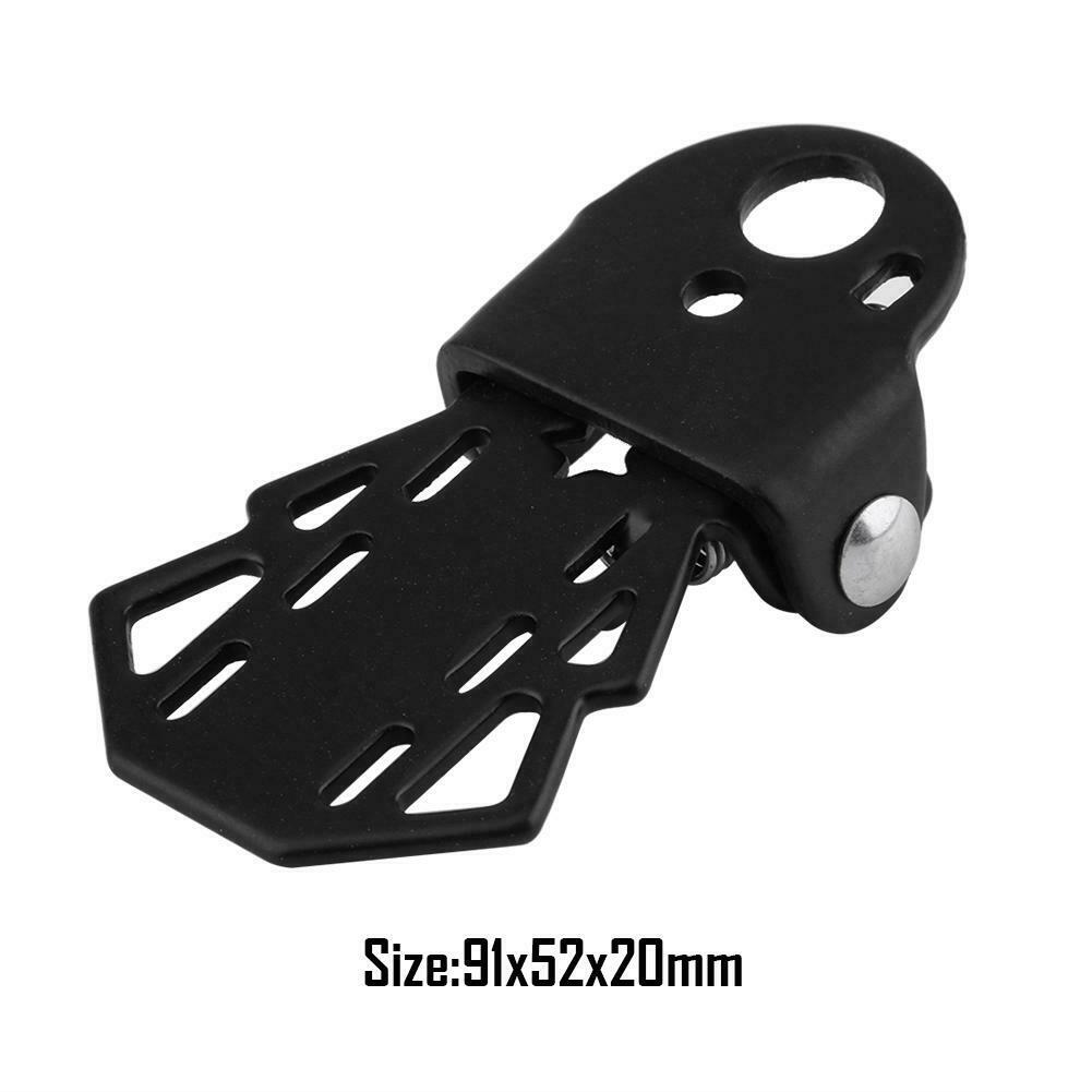 Steel Mountain Bike Rear Foot Pedal Thicken Bicycle Rear Folding Pedals @