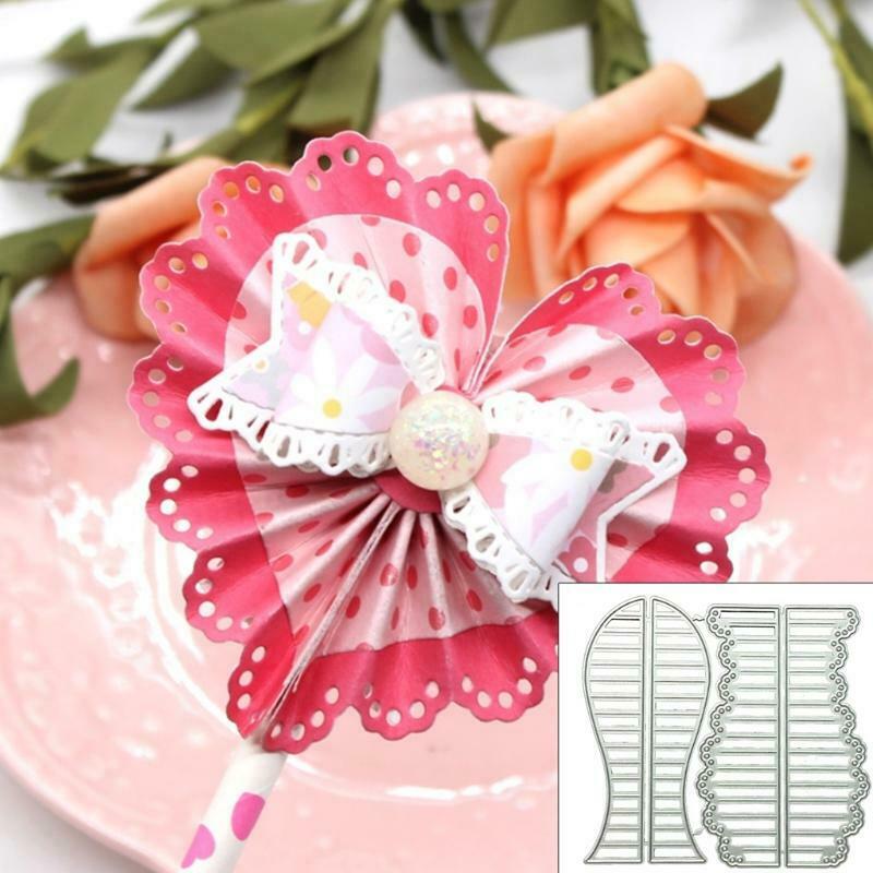 Heart Metal Cutting Dies Stencil DIY Scrapbooking Album Paper Card Template Mold