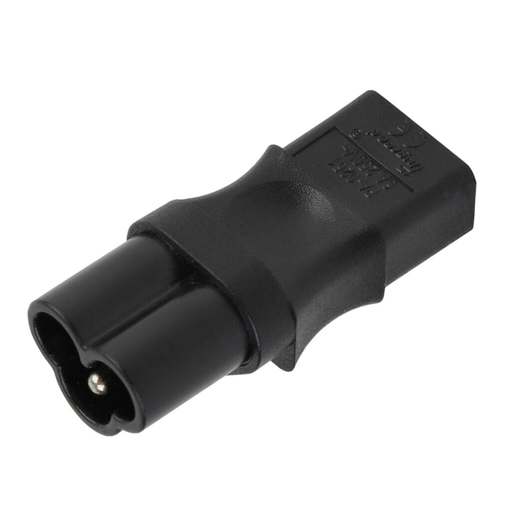 IEC320 C6 To C9 AC Adapter IEC 320 C6-C9 Power Converter Adapter