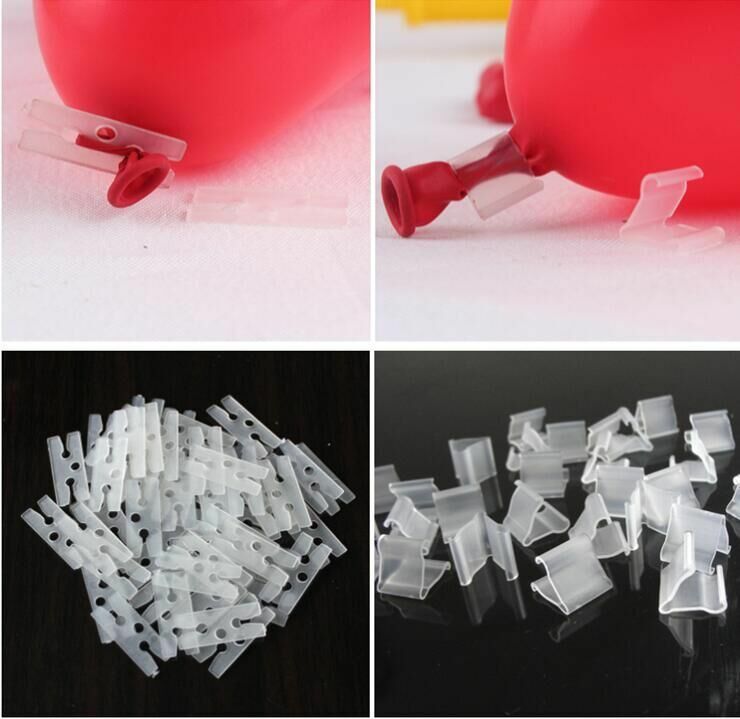 Balloon Clips / Ties 100 Pcs Wedding Party Events Accessory Useful Ties