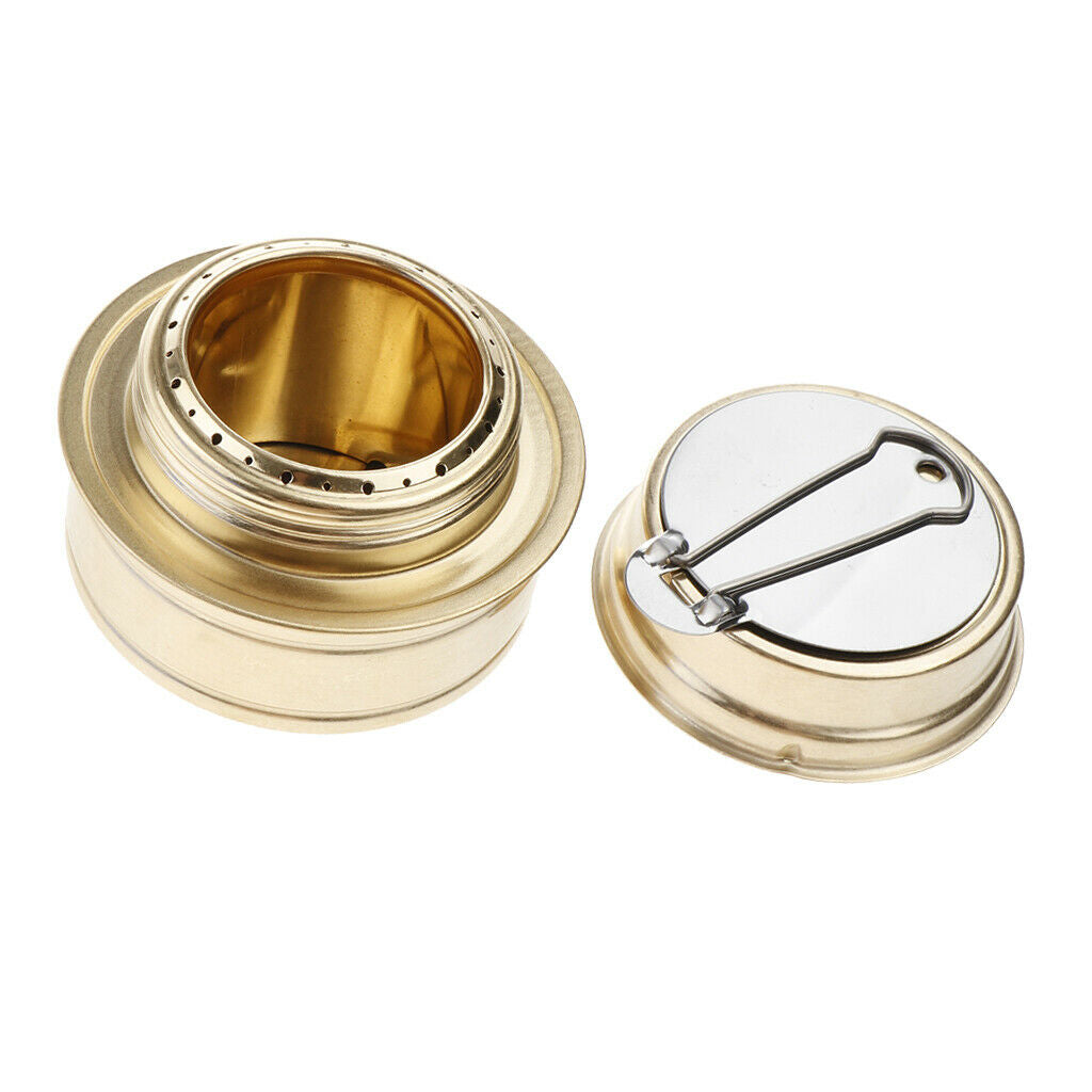 Outdoor Survival Camping Cooking Compact  Alcohol Burner Spirit