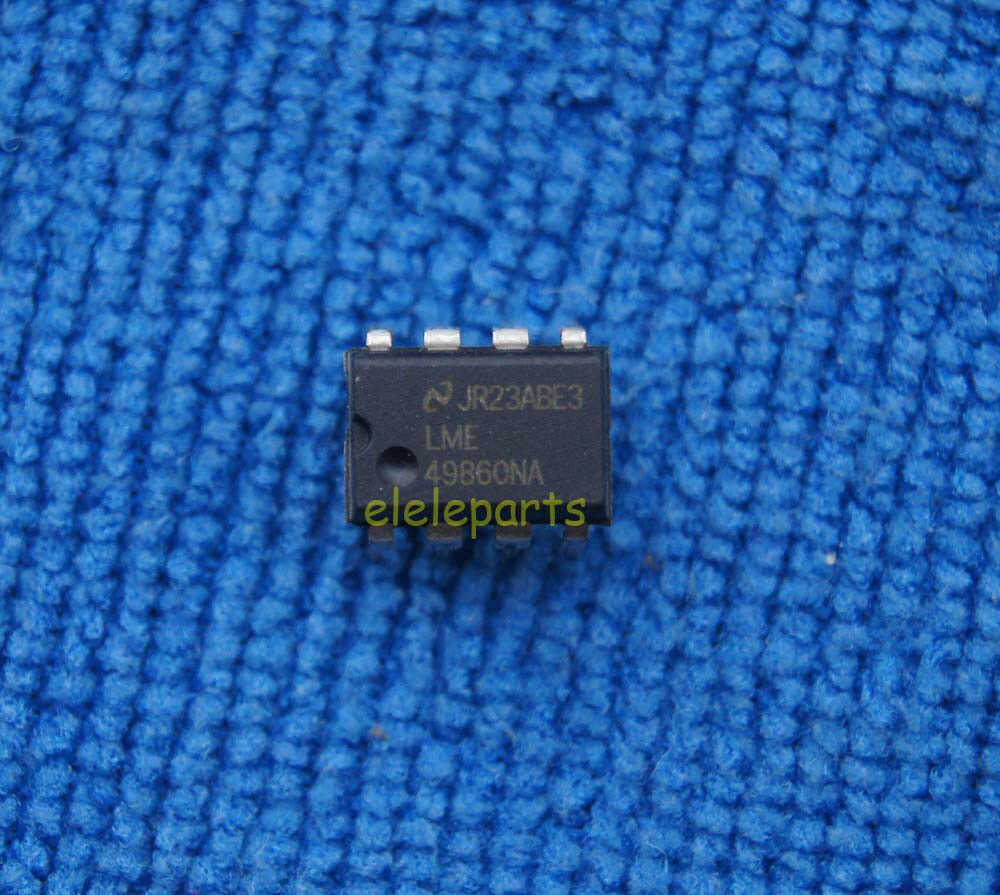 5PCS LME49860NA DIP Dual Lo Noise Lo THD OpAmp Pro Audio