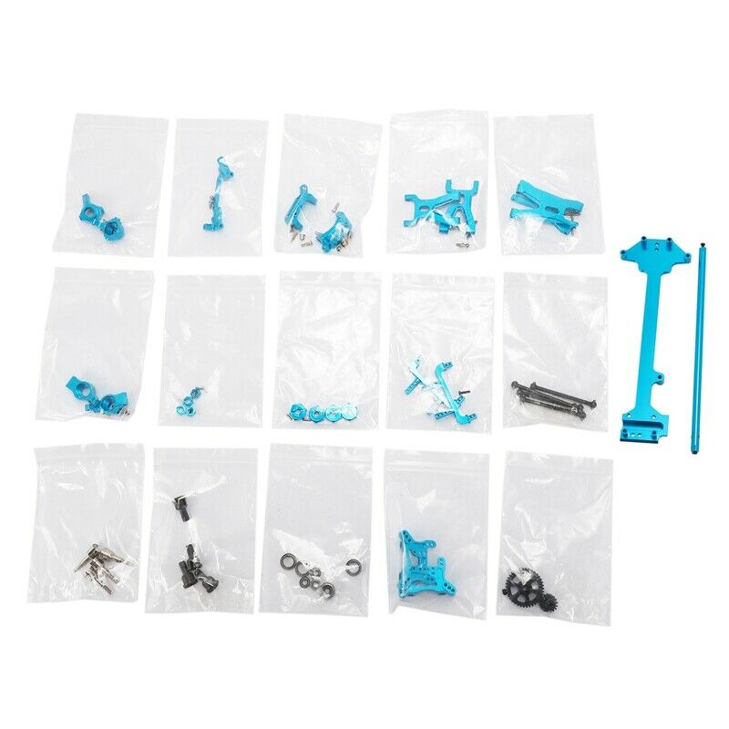 Upgrade Metal Parts Kit for Wltoys A959 A979 A959B A979B 1/18 Rc Car Parts D3FF5