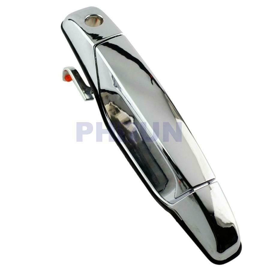 4pcs Chrome Car Outside Door Handle Front&Rear For 2007-2013 Chevy GMC Cadillac