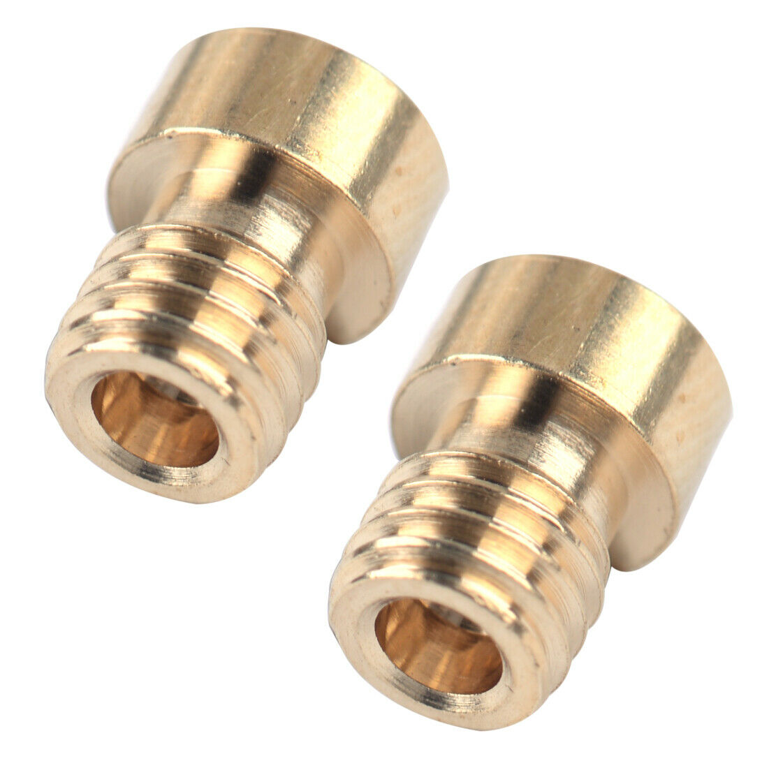 10xuretor Main Fuel Jet Injector Nozzle 100#-140# Fit for Keihin CVK26/30 An