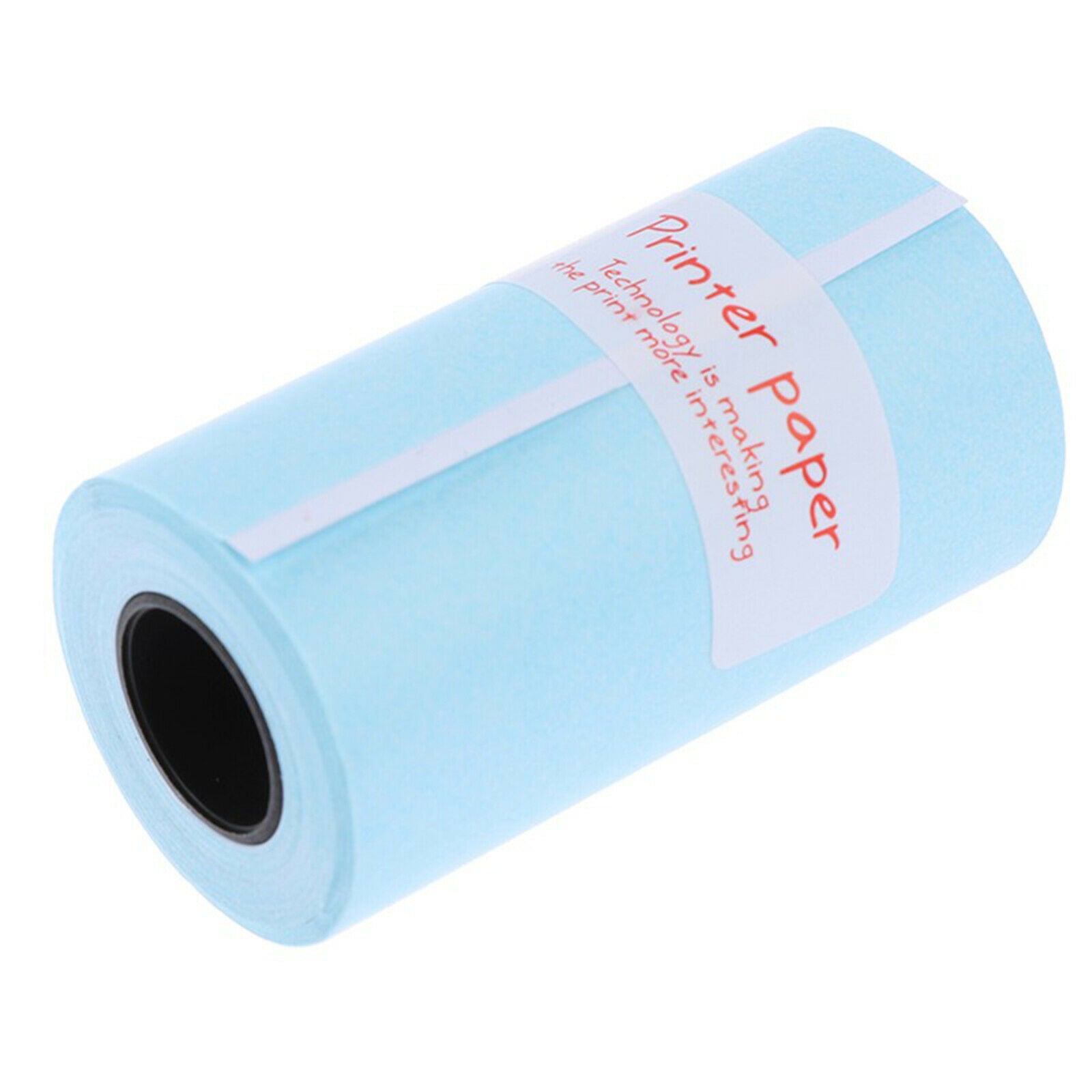 3 Rolls Thermal Paper Rolls 57x30mm Self-adhesive Printing Paper, Cash Register