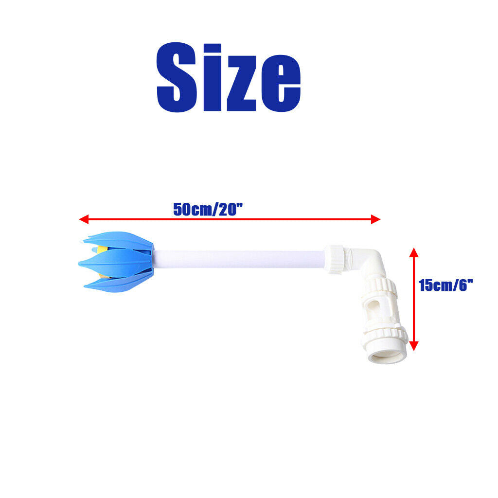 Swimming Pool Waterfall Spray High-quality Lotus Pond Fountain Accessory