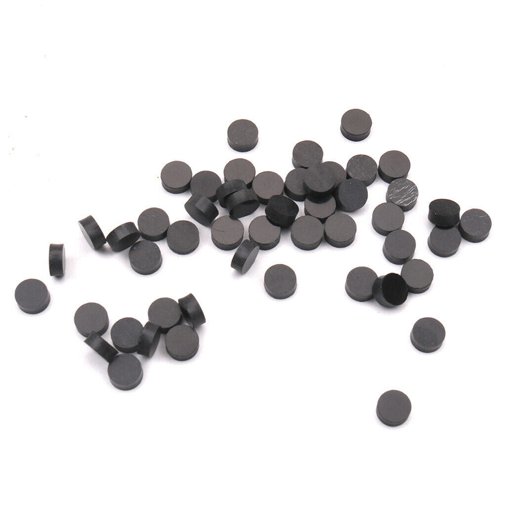 100pcs/pack Acrylic 6.0mm Guitar Fingerboard Dot Inlay Dots Position Markers
